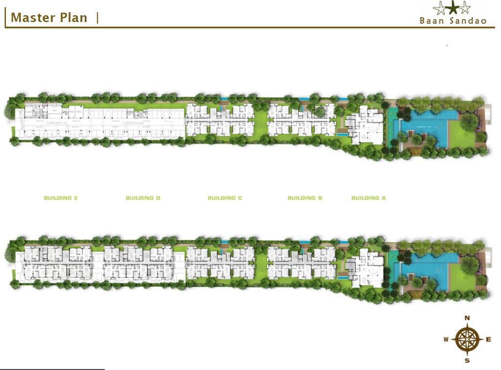Baan San Dao Hua Hin Daire Dış mekan fotoğraf